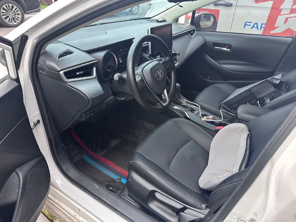 2021 Toyota Corolla 1.2T 116HP L4 CVT,autocango,china used car exporter,china ev exporter,chinese used car exporter,chinese used ev exporter