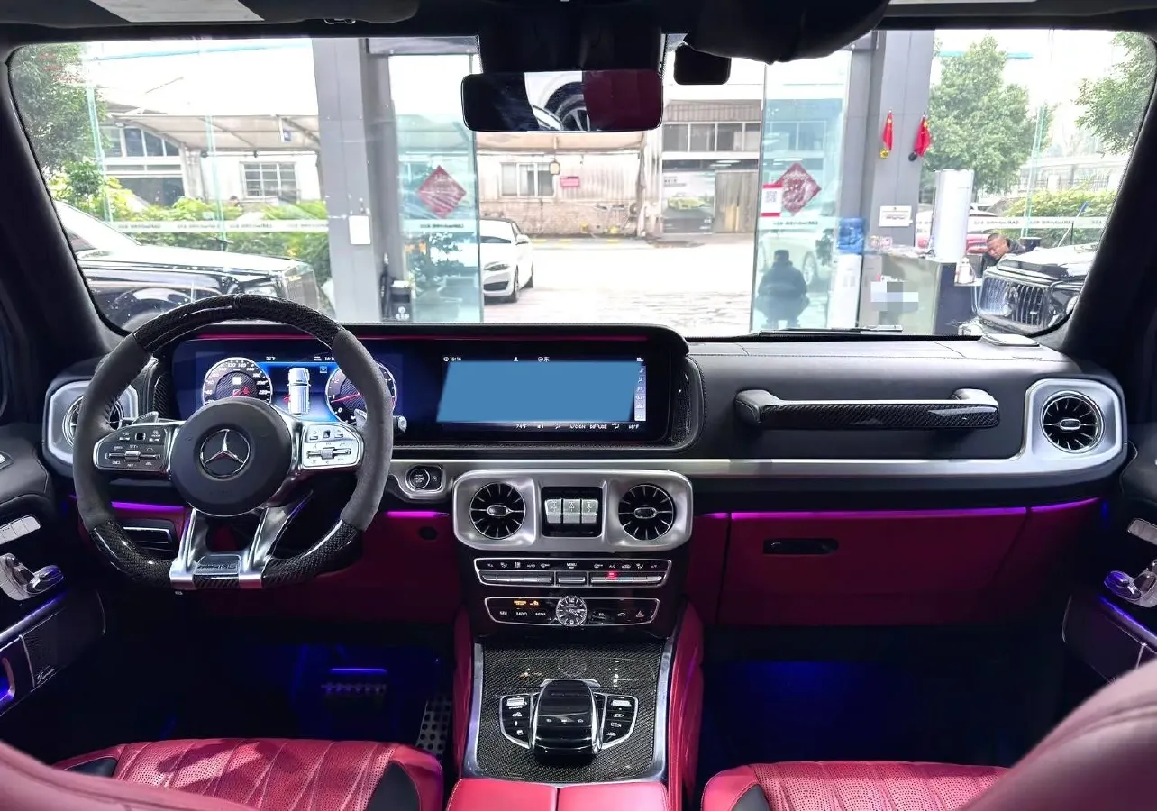 2021 Mercedes-Benz G AMG 4.0T 585HP V8 9AT,autocango,china used car exporter,china ev exporter,chinese used car exporter,chinese used ev exporter