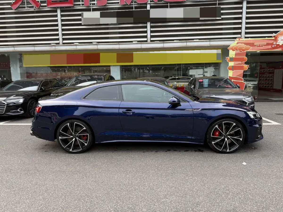 2021 Audi A5 2.0T 204HP L4 7DCT,autocango,china used car exporter,china ev exporter,chinese used car exporter,chinese used ev exporter