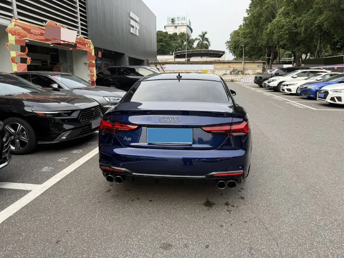 2021 Audi A5 2.0T 204HP L4 7DCT,autocango,china used car exporter,china ev exporter,chinese used car exporter,chinese used ev exporter