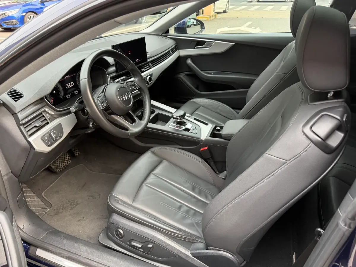 2021 Audi A5 2.0T 204HP L4 7DCT,autocango,china used car exporter,china ev exporter,chinese used car exporter,chinese used ev exporter