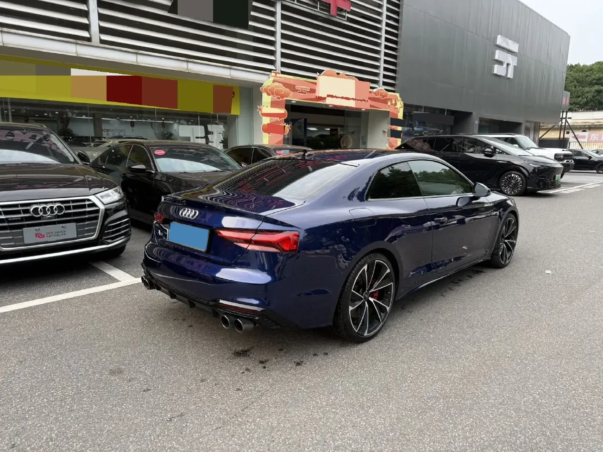 2021 Audi A5 2.0T 204HP L4 7DCT,autocango,china used car exporter,china ev exporter,chinese used car exporter,chinese used ev exporter