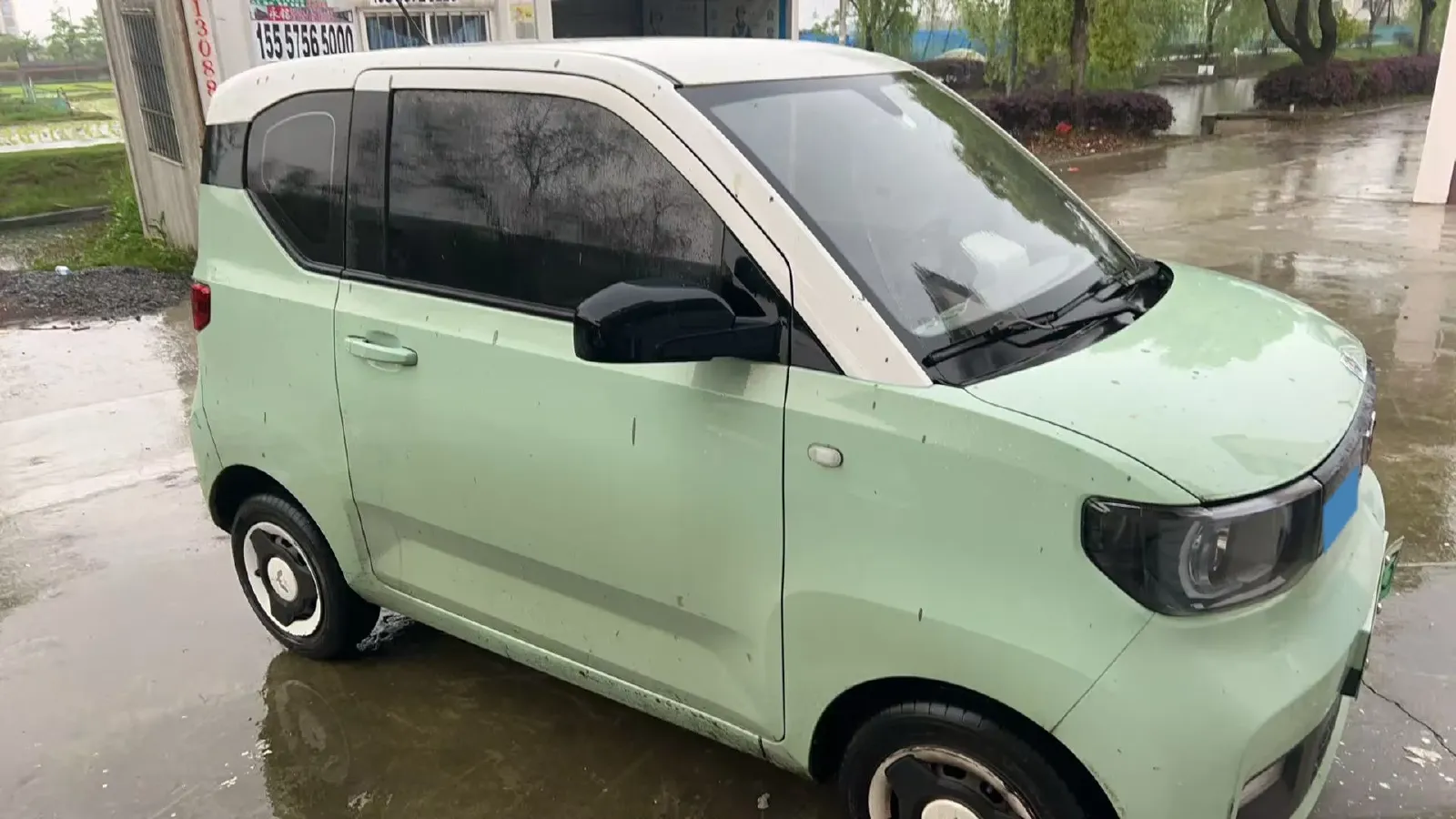 2022 LingBox uni BEV 11.52KWH,autocango,china used car exporter,china ev exporter,chinese used car exporter,chinese used ev exporter