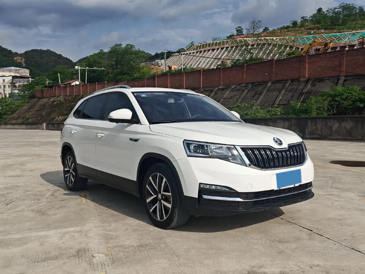 2020 Skoda Kamiq 1.5L 112HP L4 6AT,autocango,china used car exporter,china ev exporter,chinese used car exporter,chinese used ev exporter
