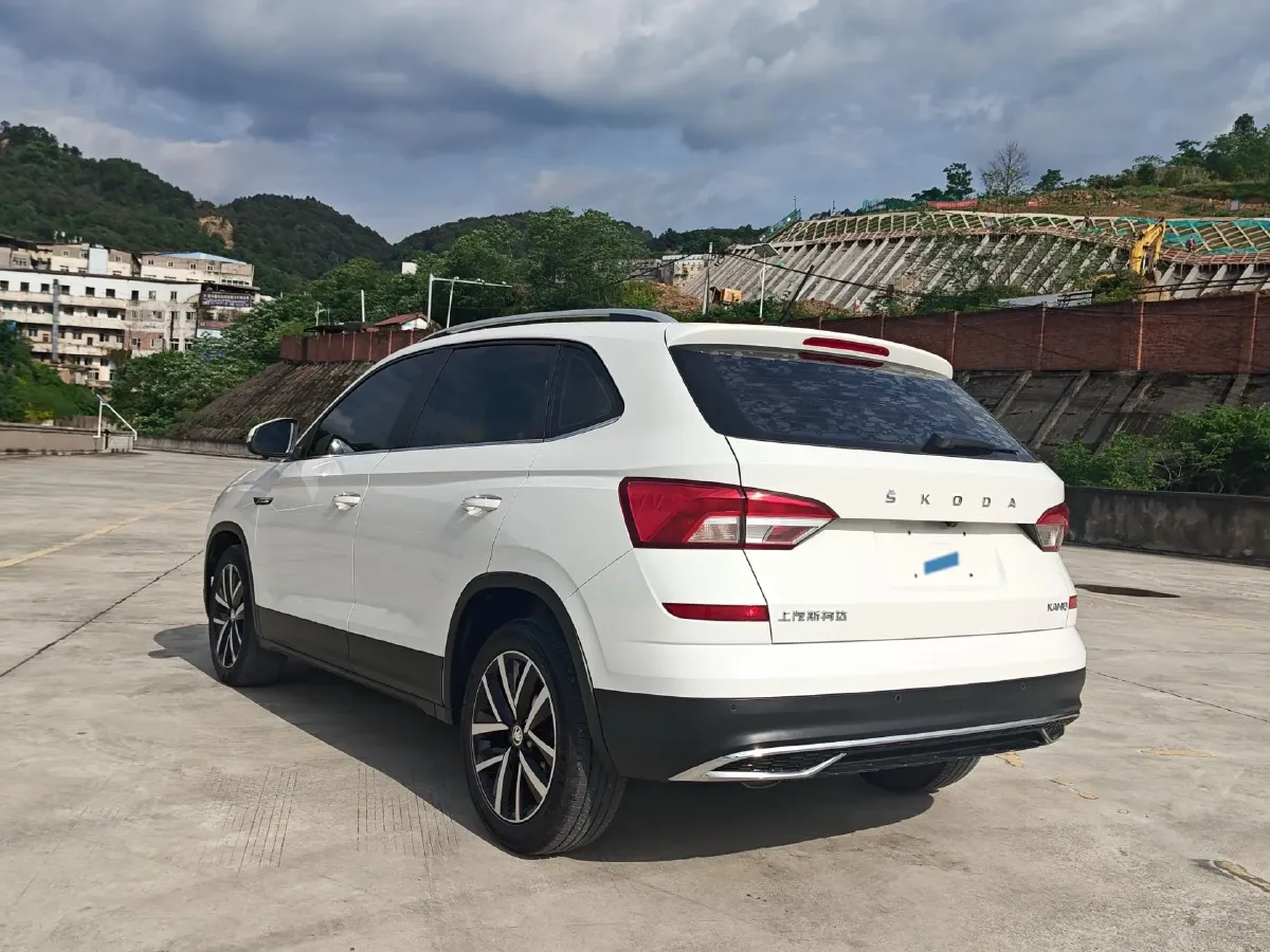 2020 Skoda Kamiq 1.5L 112HP L4 6AT,autocango,china used car exporter,china ev exporter,chinese used car exporter,chinese used ev exporter