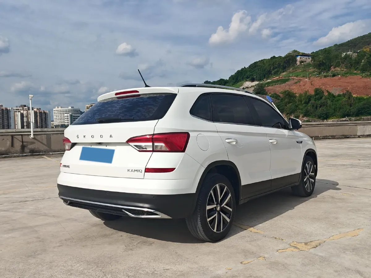 2020 Skoda Kamiq 1.5L 112HP L4 6AT,autocango,china used car exporter,china ev exporter,chinese used car exporter,chinese used ev exporter