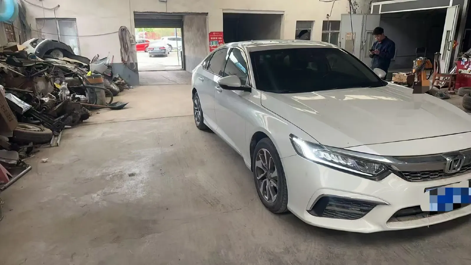 2019 Honda Inspire 1.5T 194HP L4 CVT,autocango,china used car exporter,china ev exporter,chinese used car exporter,chinese used ev exporter