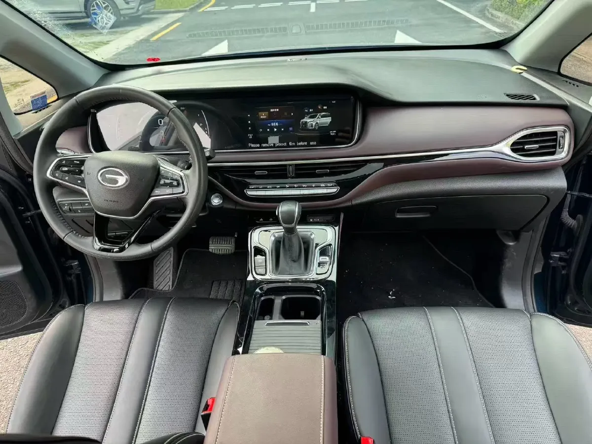 2021 GAC Trumpchi M6 1.5T 169HP L4 7DCT,autocango,china used car exporter,china ev exporter,chinese used car exporter,chinese used ev exporter