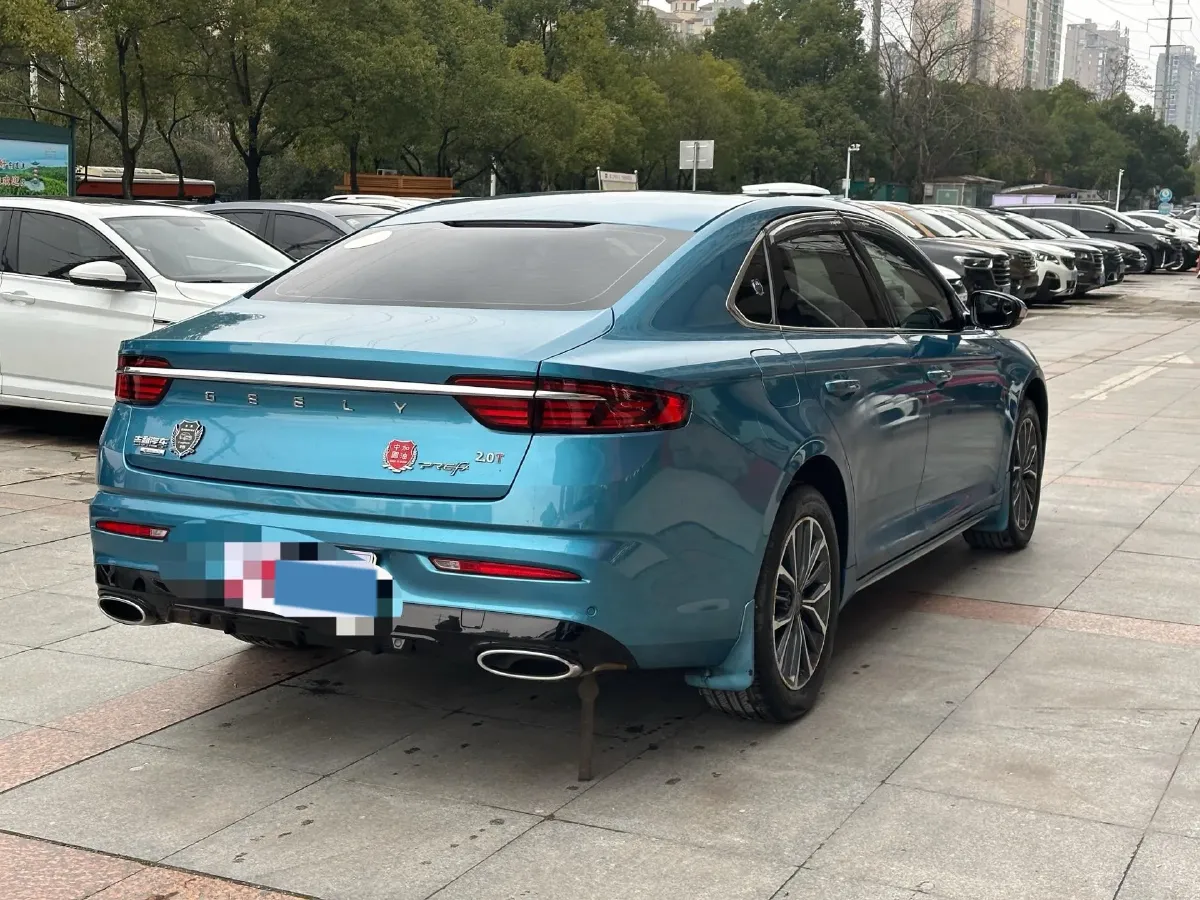 2021 Geely Preface 2.0T 190HP L4 7DCT,autocango,china used car exporter,china ev exporter,chinese used car exporter,chinese used ev exporter