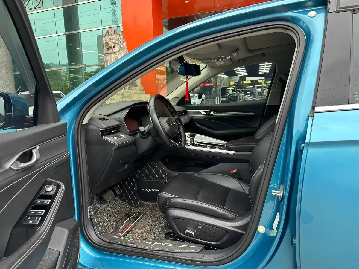 2021 Geely Preface 2.0T 190HP L4 7DCT,autocango,china used car exporter,china ev exporter,chinese used car exporter,chinese used ev exporter