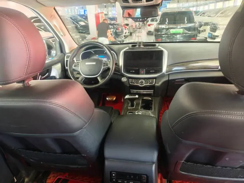 2022 Haval H9 2.0T 224HP L4 8AT,autocango,china used car exporter,china ev exporter,chinese used car exporter,chinese used ev exporter