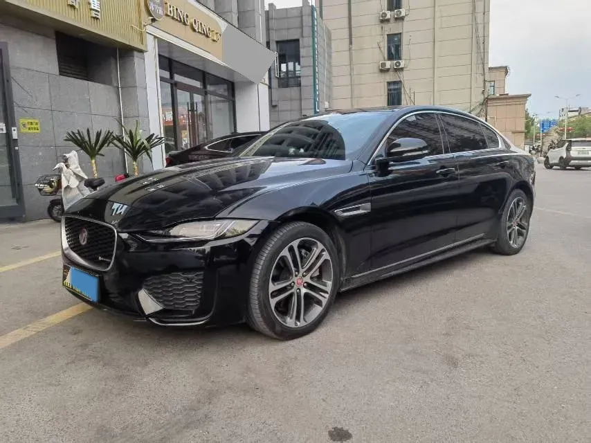 2023 Jaguar XEL 2.0T 250HP L4 8AT,autocango,china used car exporter,china ev exporter,chinese used car exporter,chinese used ev exporter