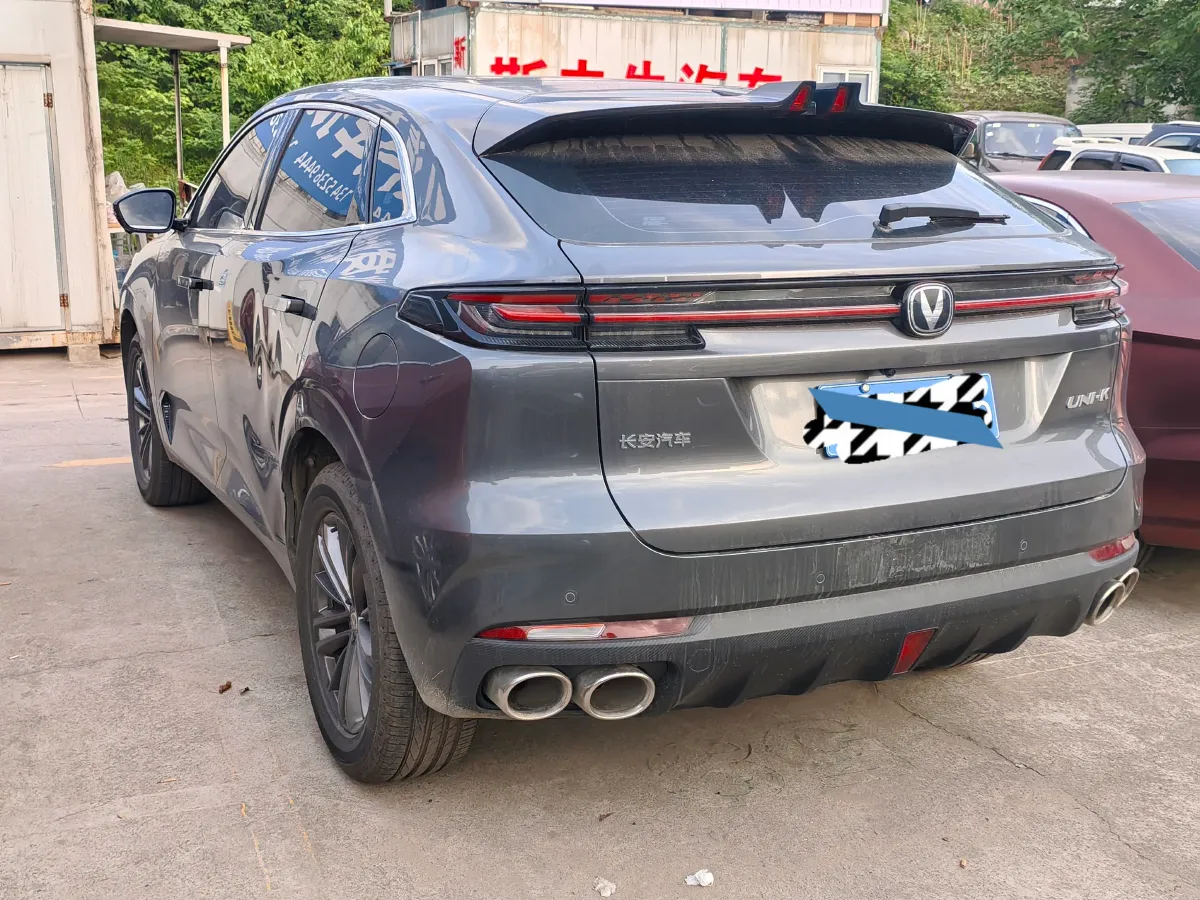 2024 ChangAn UNI-K 2.0T 233HP L4 8AT,autocango,china used car exporter,china ev exporter,chinese used car exporter,chinese used ev exporter