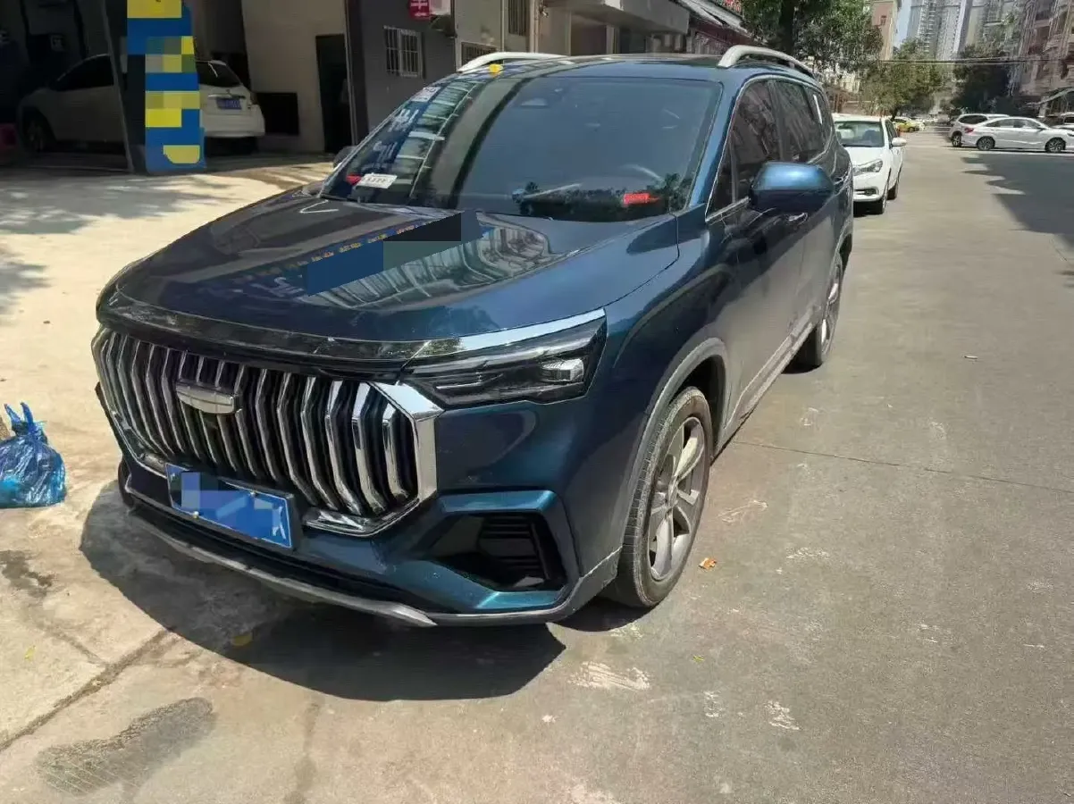 2023 Geely Okavango L 2.0T 218HP L4 7DCT,autocango,china used car exporter,china ev exporter,chinese used car exporter,chinese used ev exporter