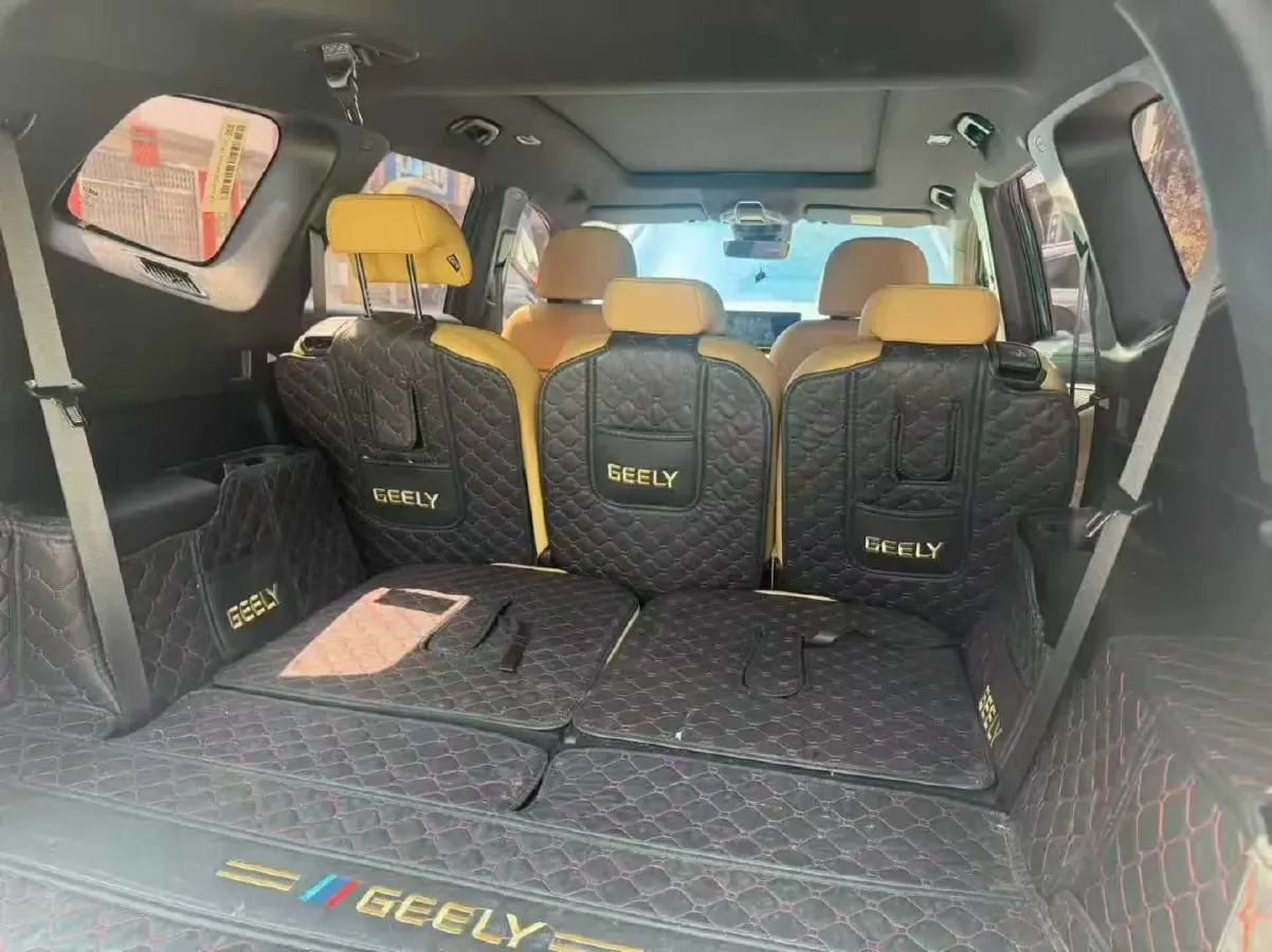 2023 Geely Okavango L 2.0T 218HP L4 7DCT,autocango,china used car exporter,china ev exporter,chinese used car exporter,chinese used ev exporter