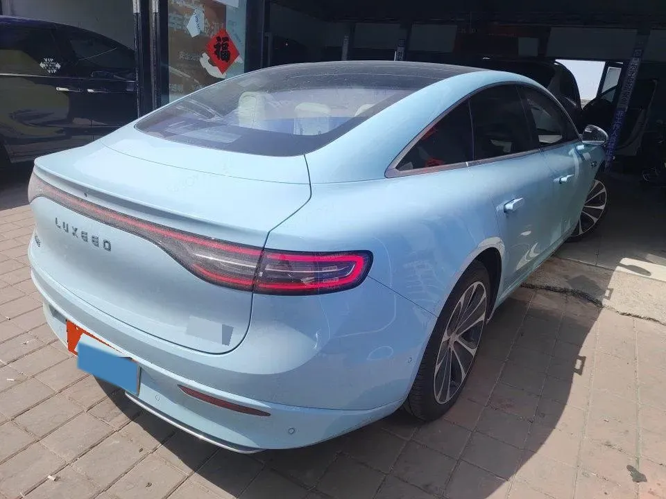 2025 Luxeed S7 BEV 100KWH,autocango,china used car exporter,china ev exporter,chinese used car exporter,chinese used ev exporter