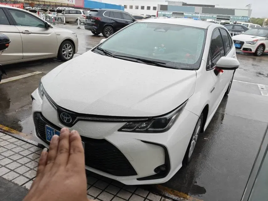 2021 Toyota Corolla 1.8L 98HP L4 E-CVT Hybrid,autocango,china used car exporter,china ev exporter,chinese used car exporter,chinese used ev exporter