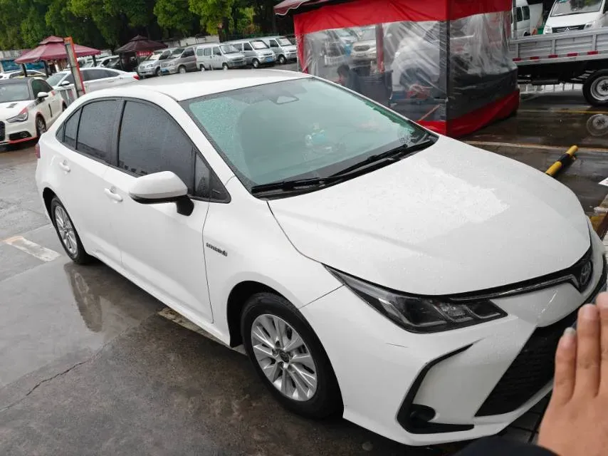 2021 Toyota Corolla 1.8L 98HP L4 E-CVT Hybrid,autocango,china used car exporter,china ev exporter,chinese used car exporter,chinese used ev exporter