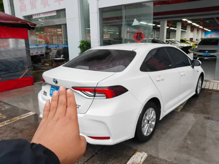 2021 Toyota Corolla 1.8L 98HP L4 E-CVT Hybrid,autocango,china used car exporter,china ev exporter,chinese used car exporter,chinese used ev exporter