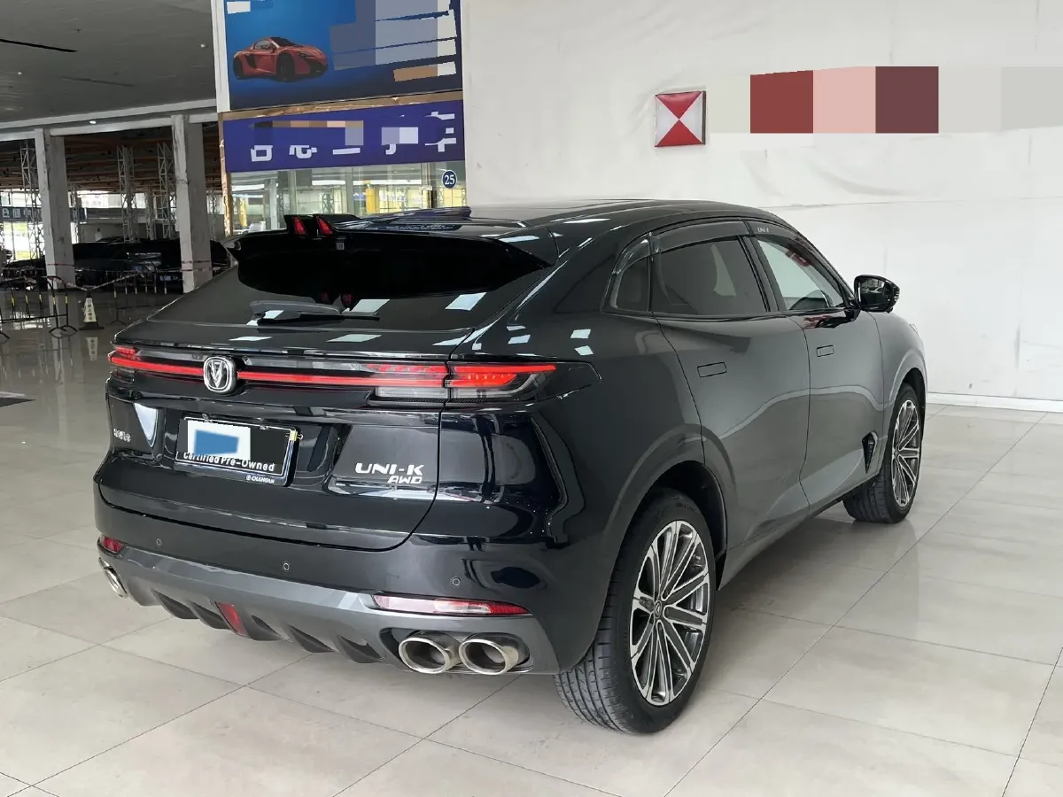 2021 ChangAn UNI-K 2.0T 233HP L4 8AT,autocango,china used car exporter,china ev exporter,chinese used car exporter,chinese used ev exporter