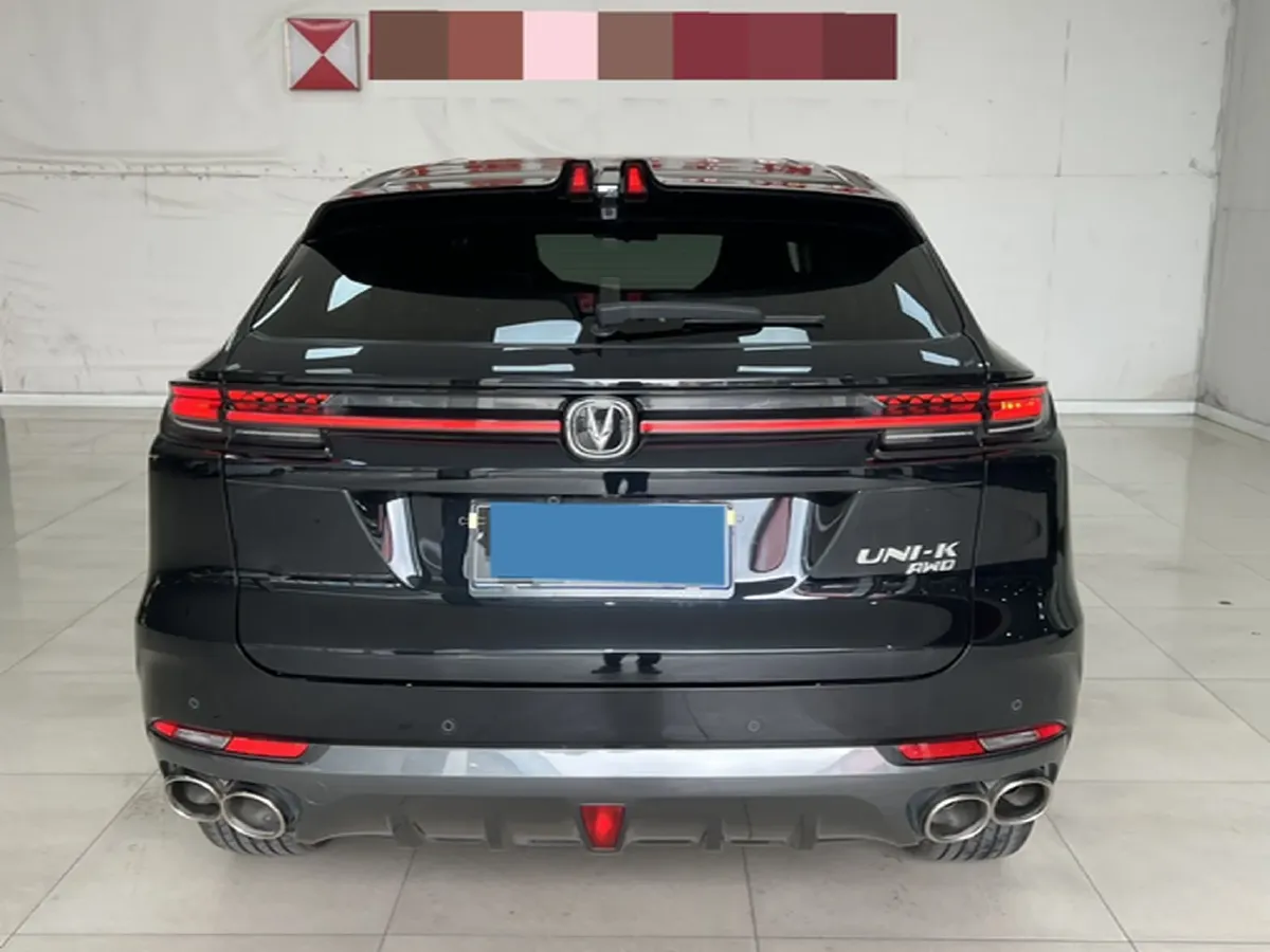 2021 ChangAn UNI-K 2.0T 233HP L4 8AT,autocango,china used car exporter,china ev exporter,chinese used car exporter,chinese used ev exporter