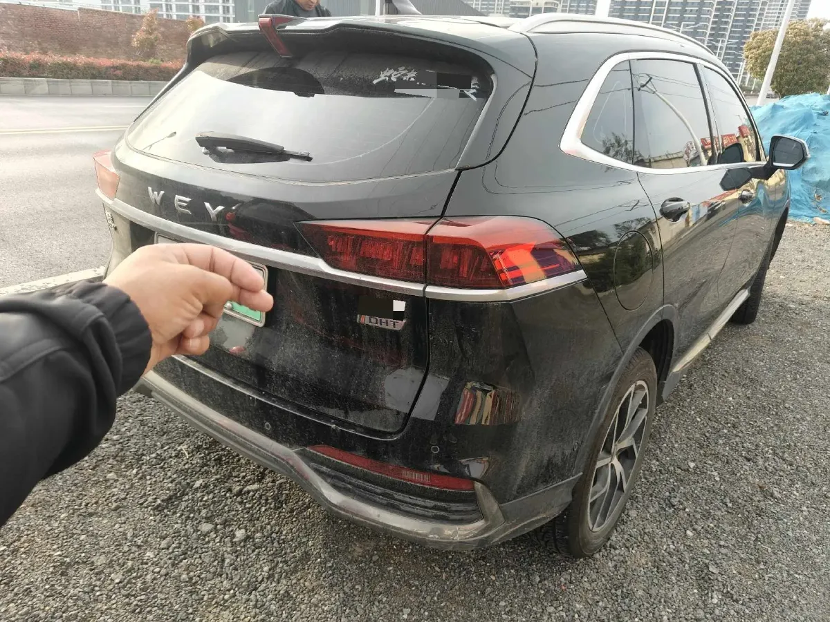2022 WEY Latte 1.5T 156HP L4 2DHT PHEV 34KWH,autocango,china used car exporter,china ev exporter,chinese used car exporter,chinese used ev exporter
