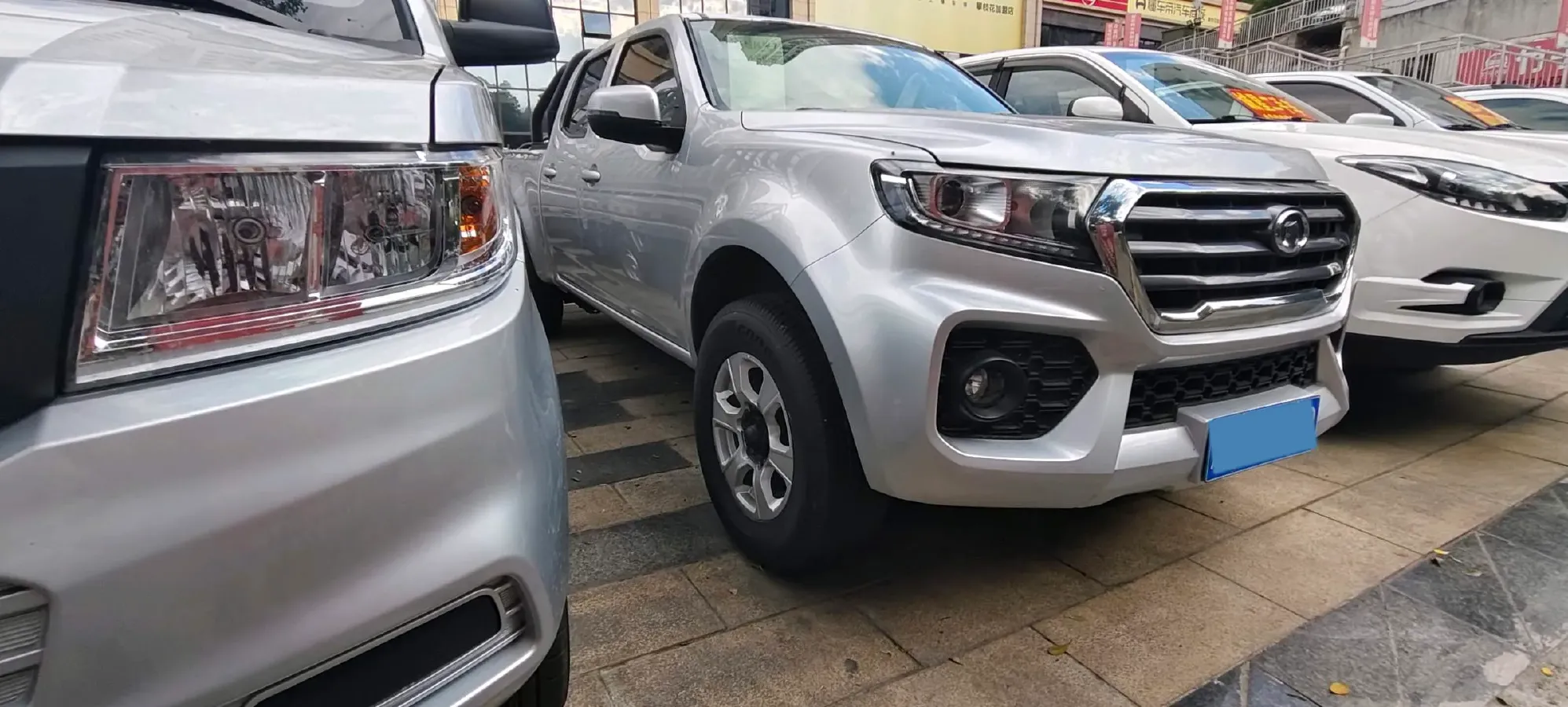2019 Great Wall Wingle 7 2.0T 156HP L4 6MT,autocango,china used car exporter,china ev exporter,chinese used car exporter,chinese used ev exporter