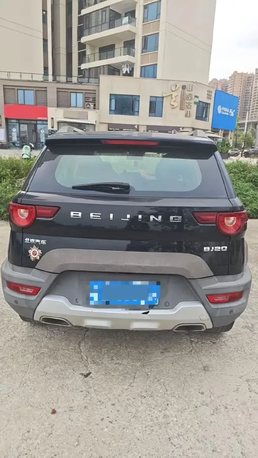2018 Beijing BJ20 1.5T 150HP L4 CVT,autocango,china used car exporter,china ev exporter,chinese used car exporter,chinese used ev exporter