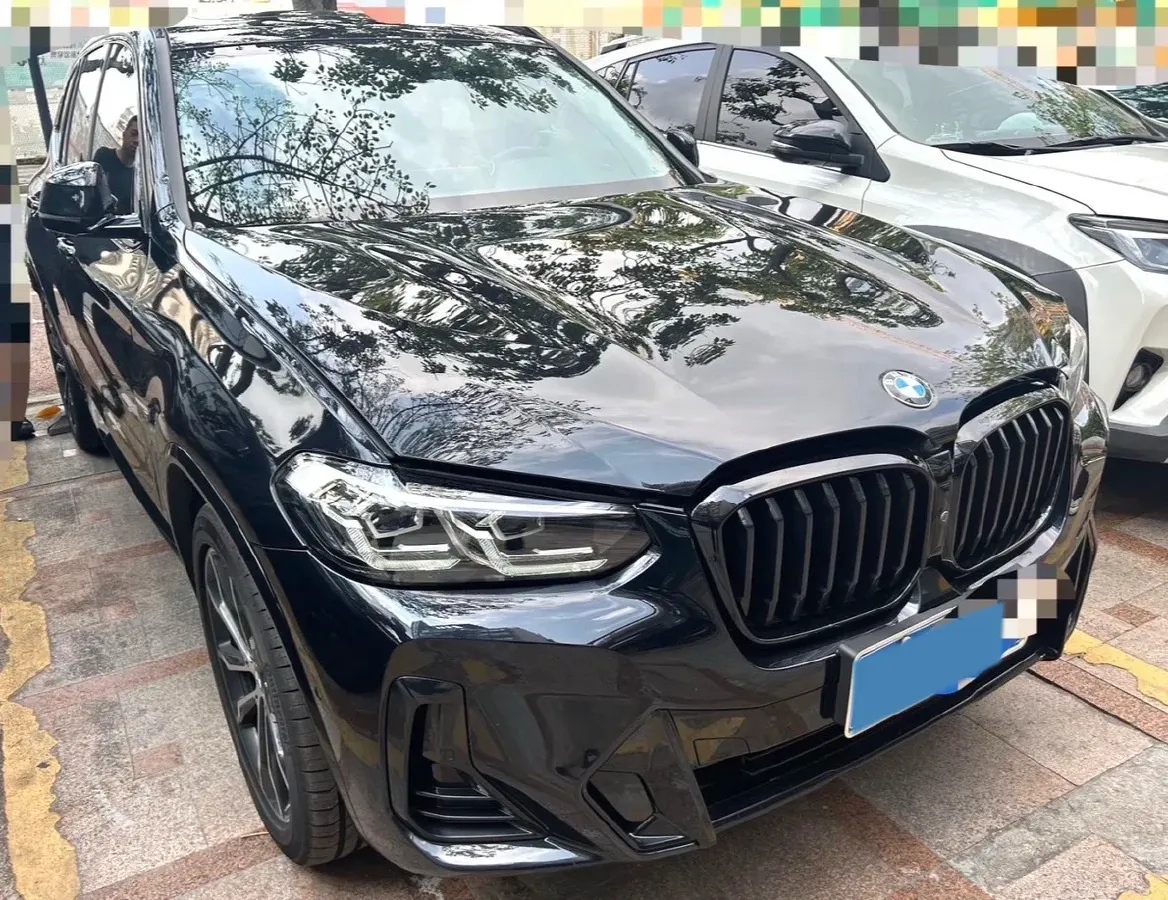 2023 BMW X3 2.0T 245HP L4 8AT,autocango,china used car exporter,china ev exporter,chinese used car exporter,chinese used ev exporter