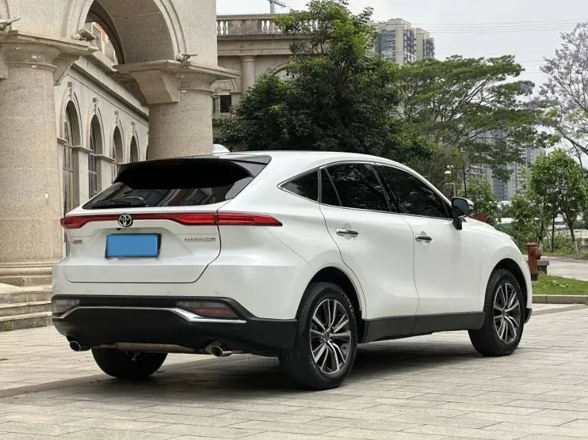 2022 Toyota Harrier 2.0L 171HP L4 CVT,autocango,china used car exporter,china ev exporter,chinese used car exporter,chinese used ev exporter