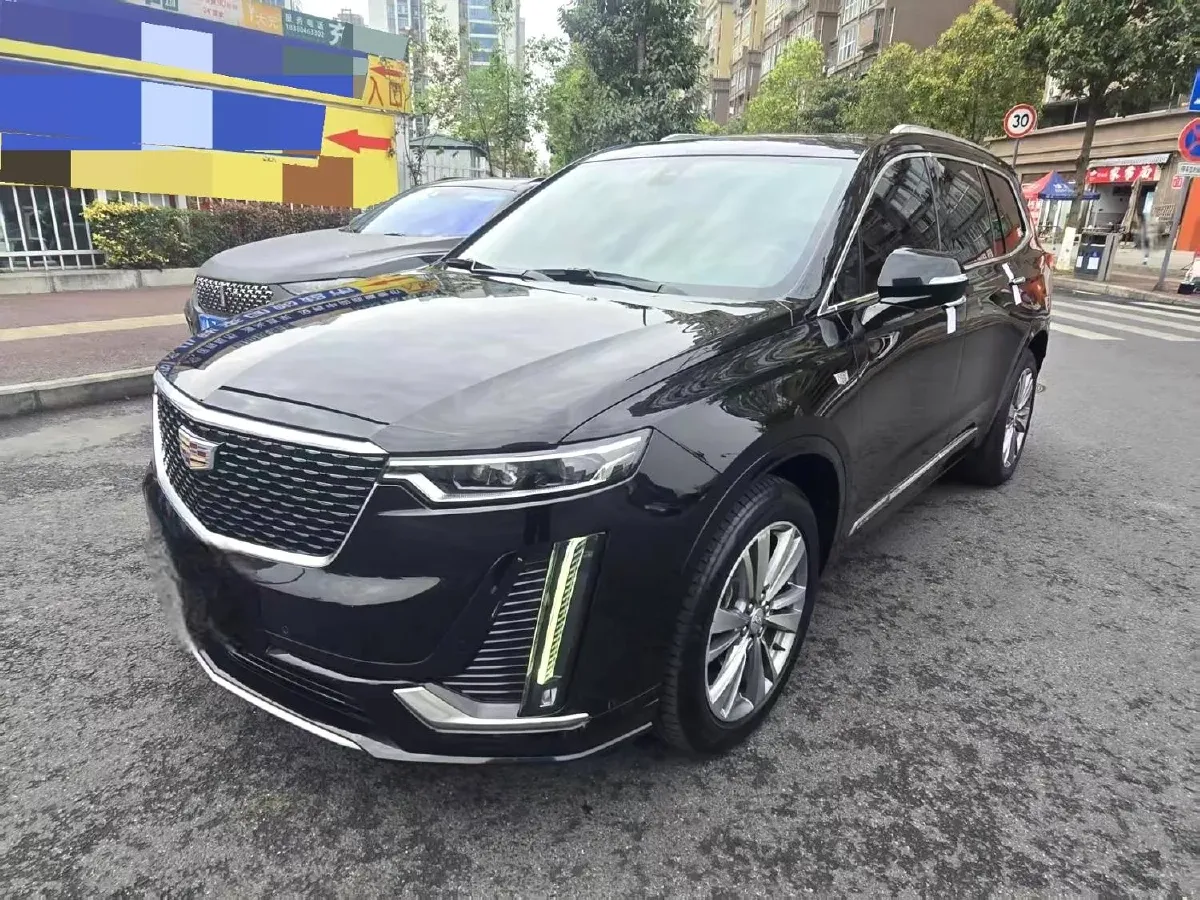 2021 Cadillac XT6 2.0T 237HP L4 9AT,autocango,china used car exporter,china ev exporter,chinese used car exporter,chinese used ev exporter