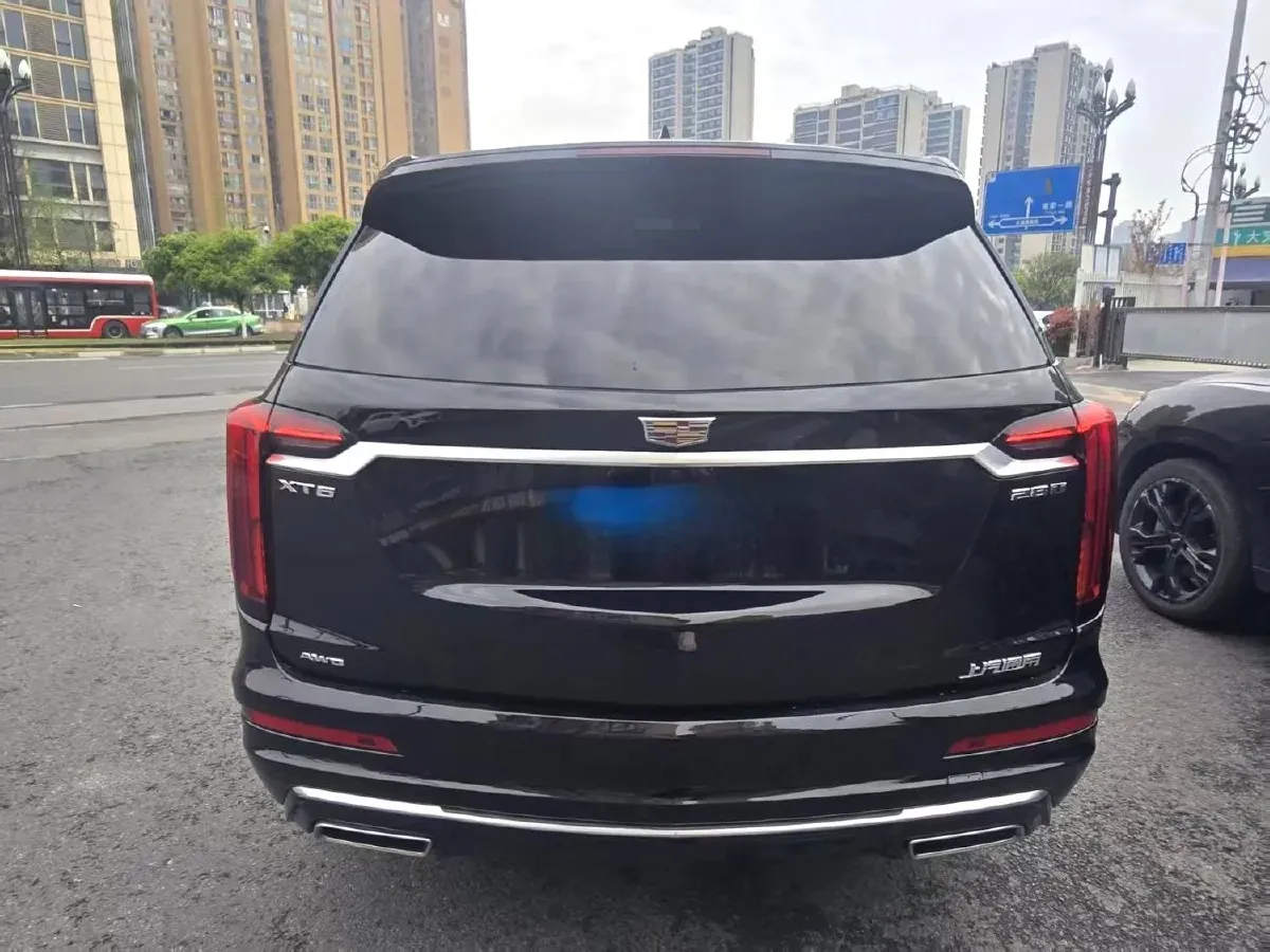 2021 Cadillac XT6 2.0T 237HP L4 9AT,autocango,china used car exporter,china ev exporter,chinese used car exporter,chinese used ev exporter
