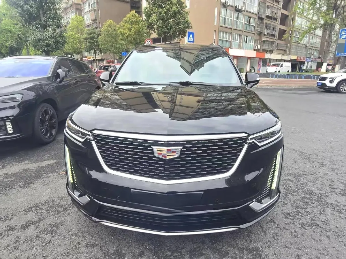 2021 Cadillac XT6 2.0T 237HP L4 9AT,autocango,china used car exporter,china ev exporter,chinese used car exporter,chinese used ev exporter