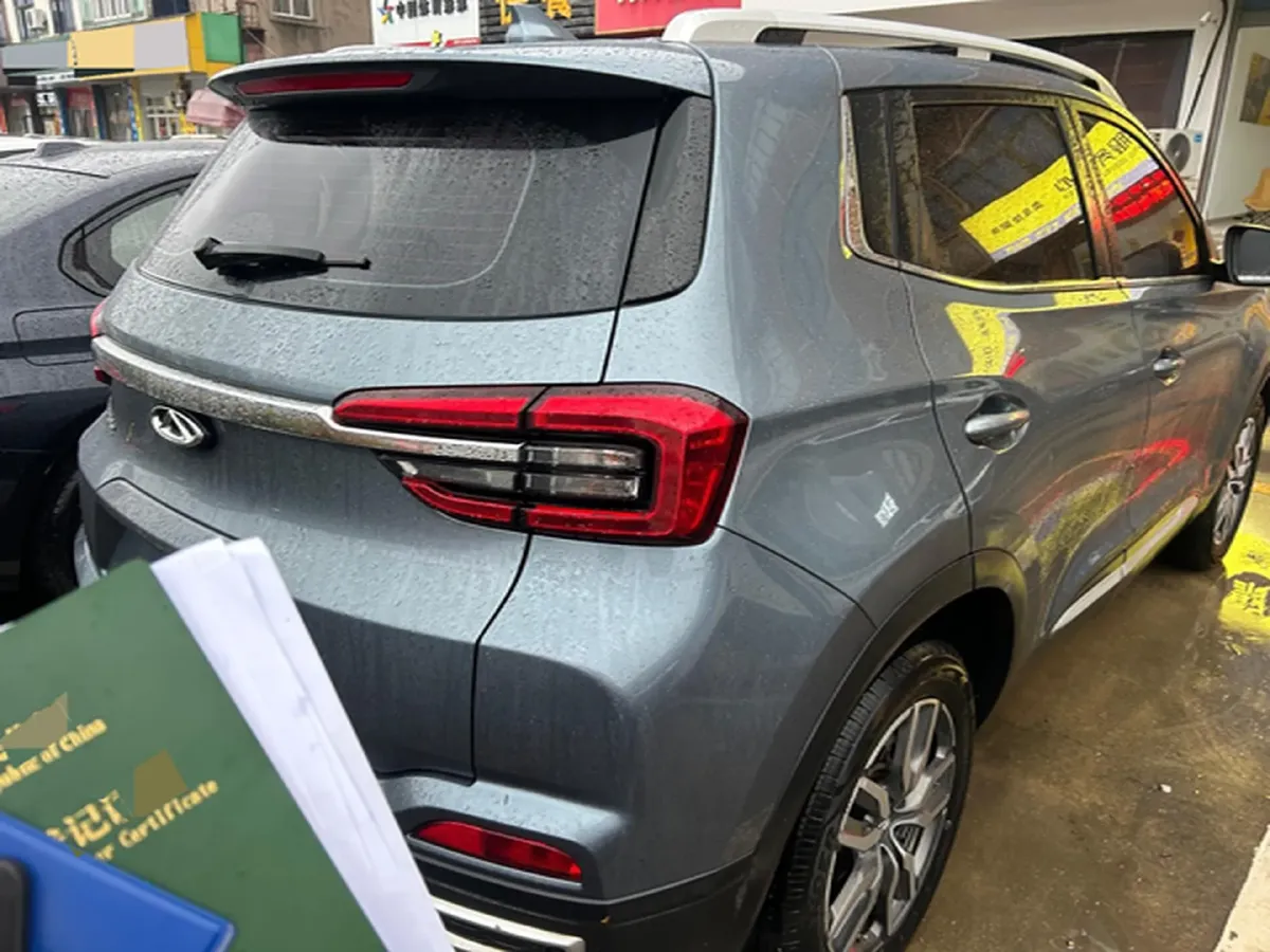 2019 Chery Tiggo 5x 1.5L 116HP L4 CVT,autocango,china used car exporter,china ev exporter,chinese used car exporter,chinese used ev exporter