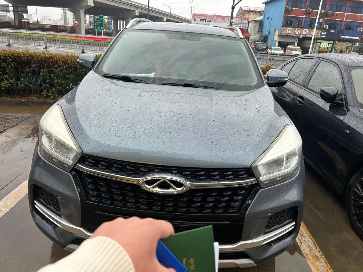 2019 Chery Tiggo 5x 1.5L 116HP L4 CVT,autocango,china used car exporter,china ev exporter,chinese used car exporter,chinese used ev exporter