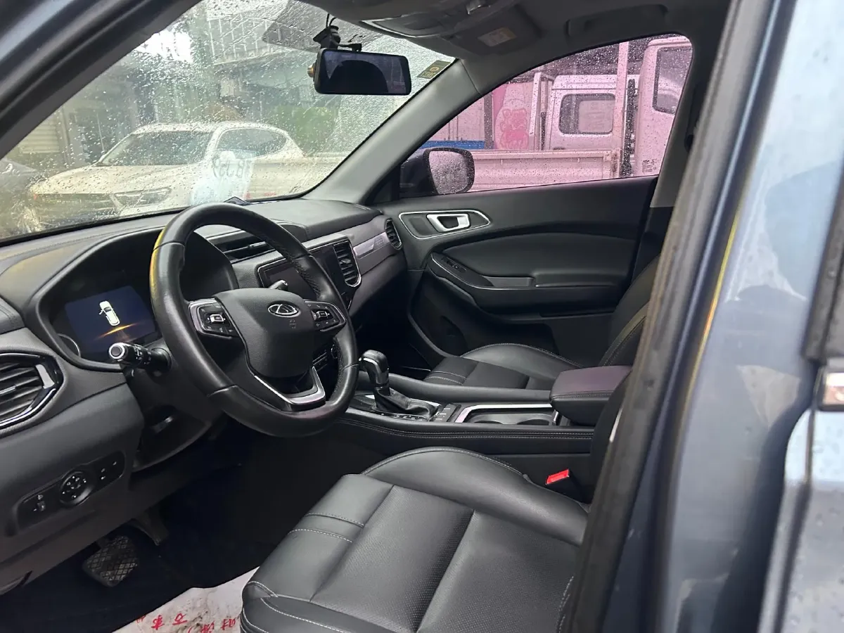 2019 Chery Tiggo 5x 1.5L 116HP L4 CVT,autocango,china used car exporter,china ev exporter,chinese used car exporter,chinese used ev exporter