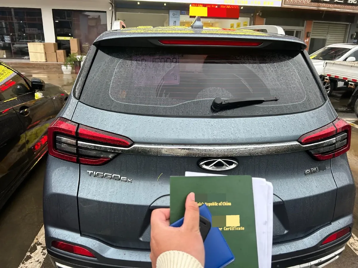 2019 Chery Tiggo 5x 1.5L 116HP L4 CVT,autocango,china used car exporter,china ev exporter,chinese used car exporter,chinese used ev exporter