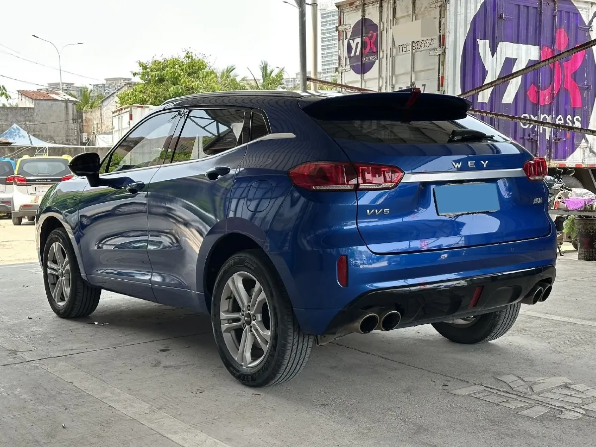 2019 WEY VV5 1.5T 169HP L4 7DCT,autocango,china used car exporter,china ev exporter,chinese used car exporter,chinese used ev exporter