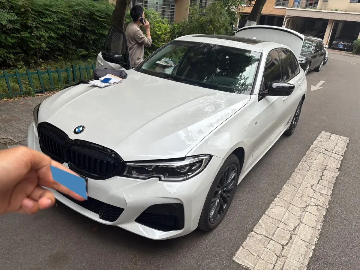 2020 BMW 3 Series 2.0T 258HP L4 8AT,autocango,china used car exporter,china ev exporter,chinese used car exporter,chinese used ev exporter