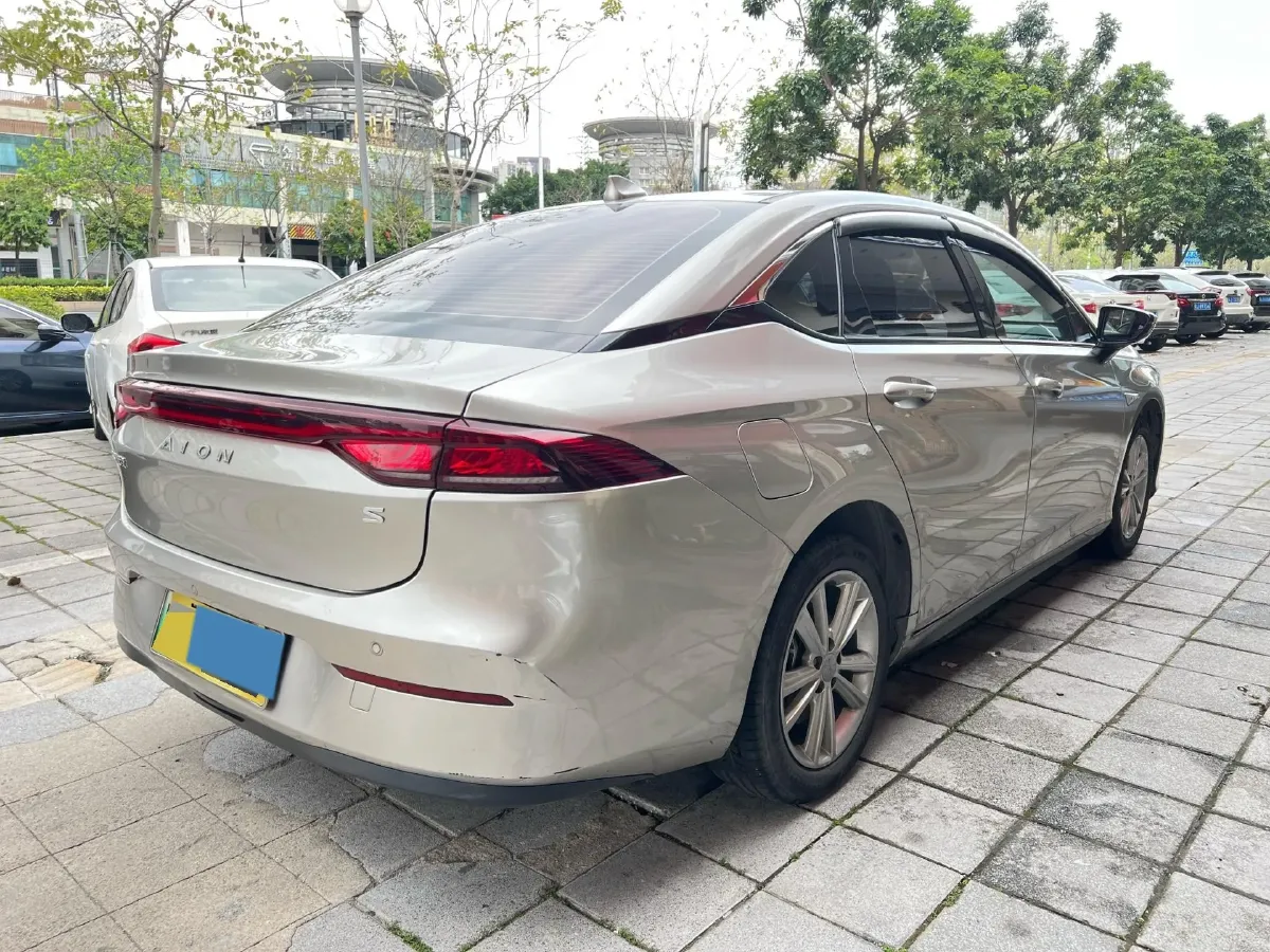 2022 Aion S BEV 60KWH,autocango,china used car exporter,china ev exporter,chinese used car exporter,chinese used ev exporter