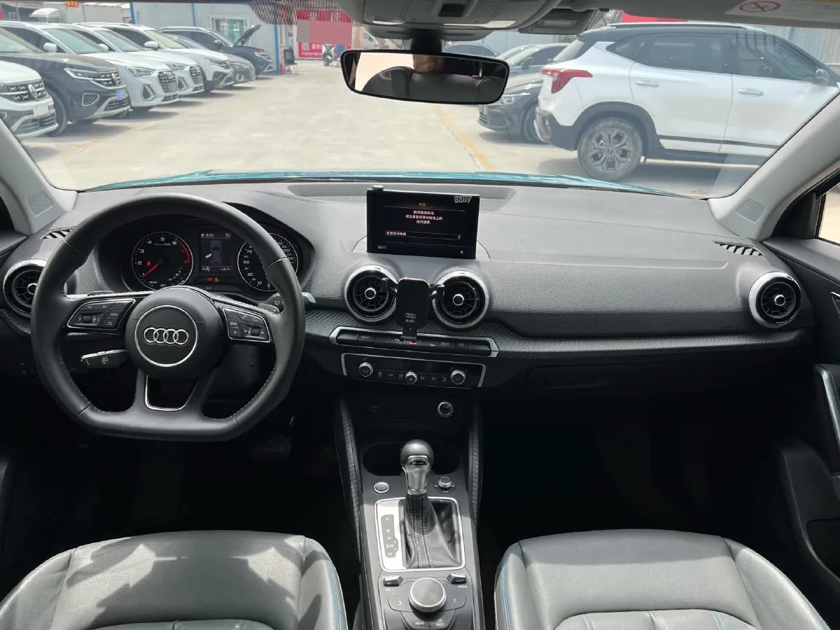 2022 Audi Q2L 1.4T 150HP L4 7DCT,autocango,china used car exporter,china ev exporter,chinese used car exporter,chinese used ev exporter