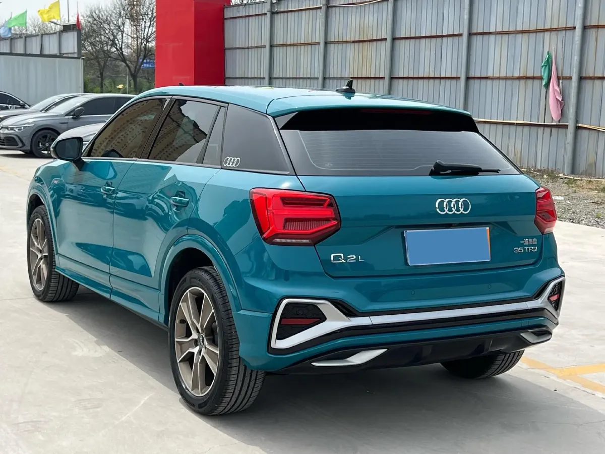 2022 Audi Q2L 1.4T 150HP L4 7DCT,autocango,china used car exporter,china ev exporter,chinese used car exporter,chinese used ev exporter