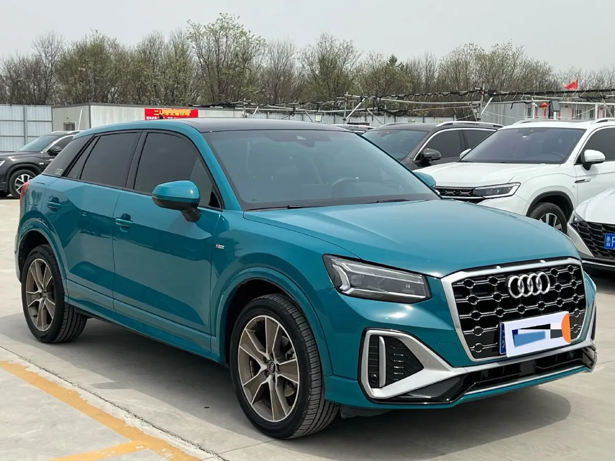 2022 Audi Q2L 1.4T 150HP L4 7DCT,autocango,china used car exporter,china ev exporter,chinese used car exporter,chinese used ev exporter