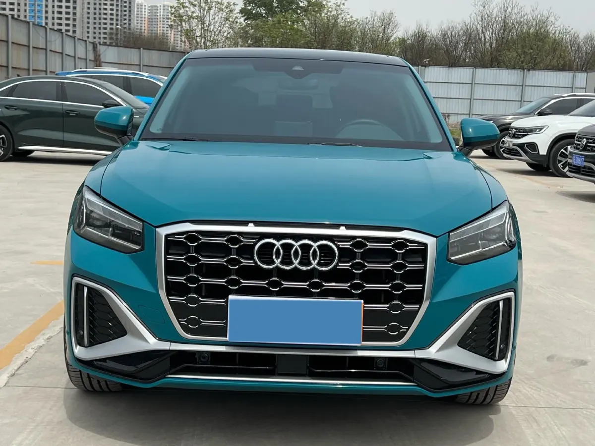 2022 Audi Q2L 1.4T 150HP L4 7DCT,autocango,china used car exporter,china ev exporter,chinese used car exporter,chinese used ev exporter