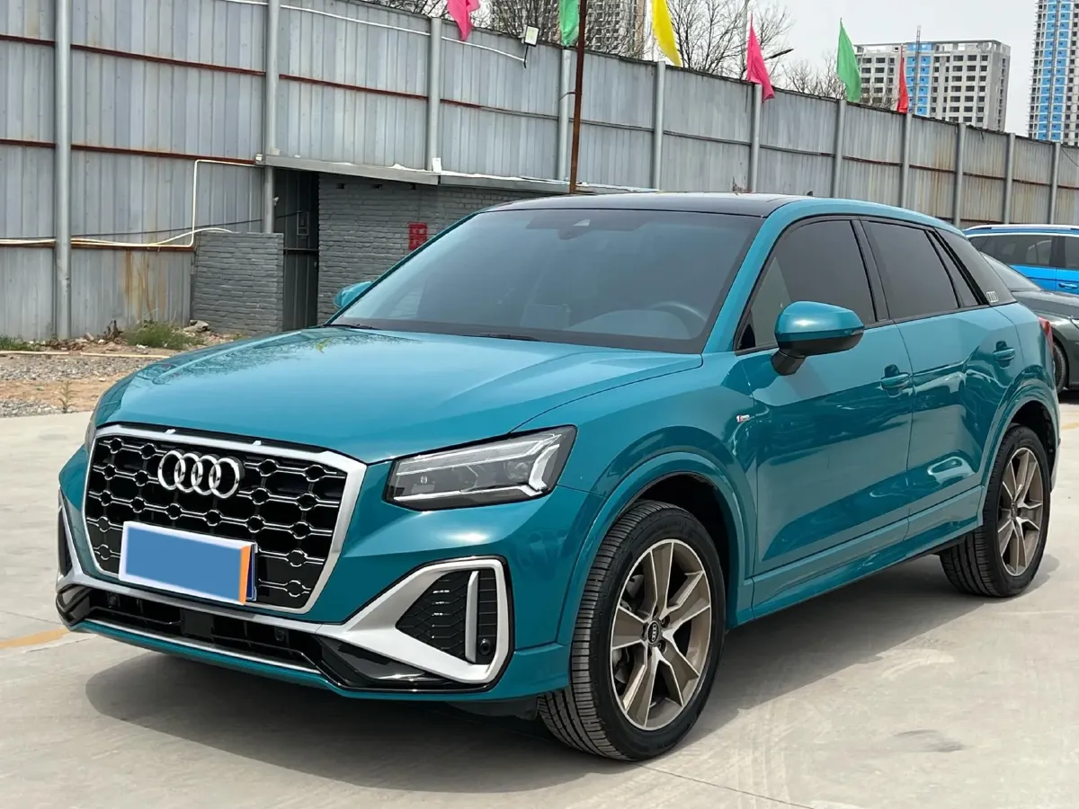 2022 Audi Q2L 1.4T 150HP L4 7DCT,autocango,china used car exporter,china ev exporter,chinese used car exporter,chinese used ev exporter