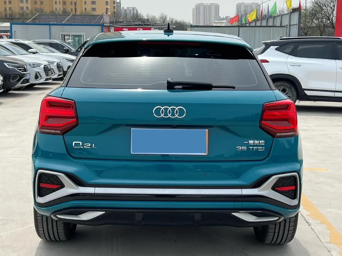 2022 Audi Q2L 1.4T 150HP L4 7DCT,autocango,china used car exporter,china ev exporter,chinese used car exporter,chinese used ev exporter