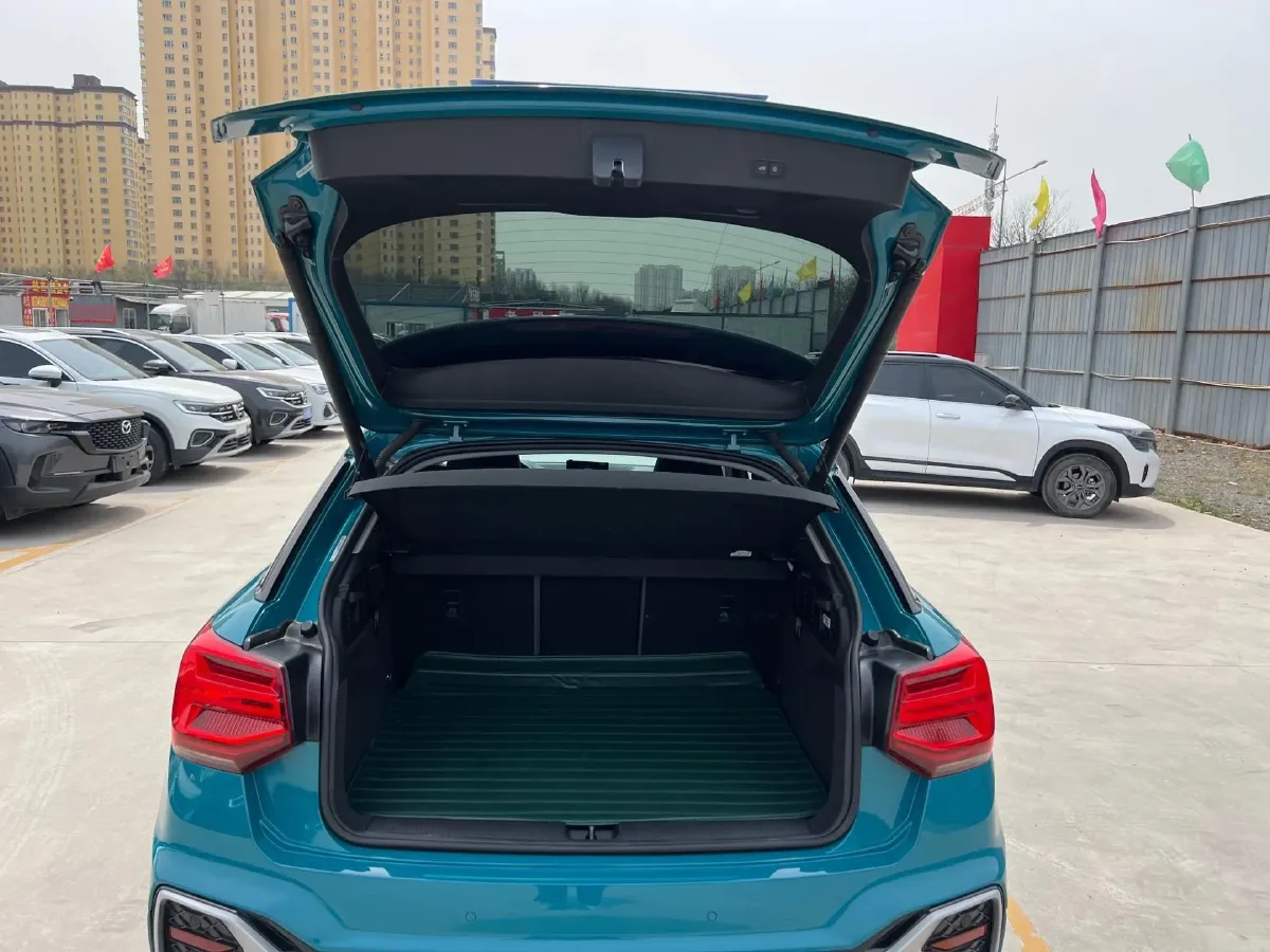 2022 Audi Q2L 1.4T 150HP L4 7DCT,autocango,china used car exporter,china ev exporter,chinese used car exporter,chinese used ev exporter