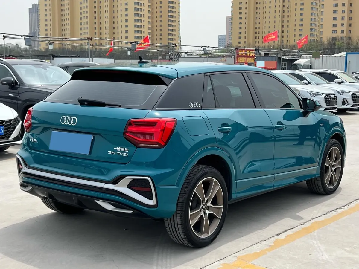 2022 Audi Q2L 1.4T 150HP L4 7DCT,autocango,china used car exporter,china ev exporter,chinese used car exporter,chinese used ev exporter