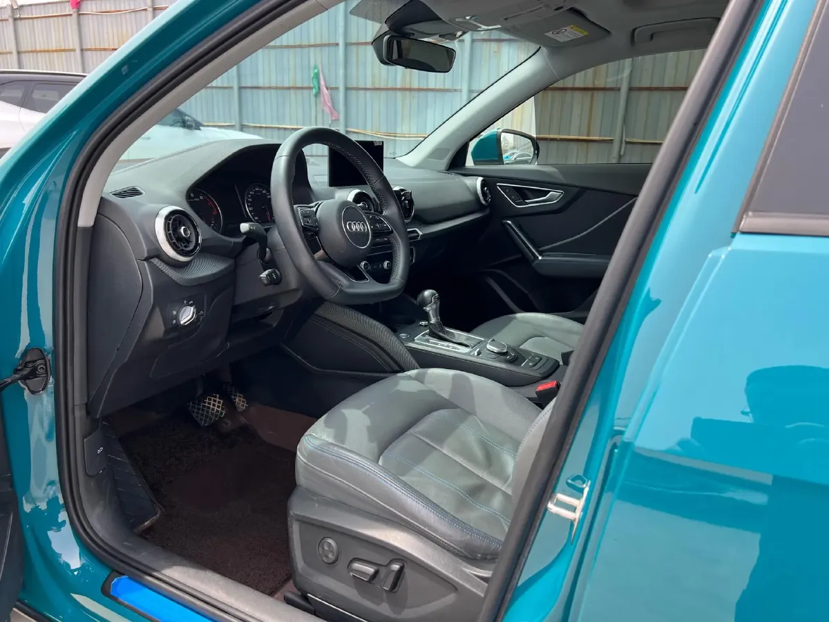 2022 Audi Q2L 1.4T 150HP L4 7DCT,autocango,china used car exporter,china ev exporter,chinese used car exporter,chinese used ev exporter