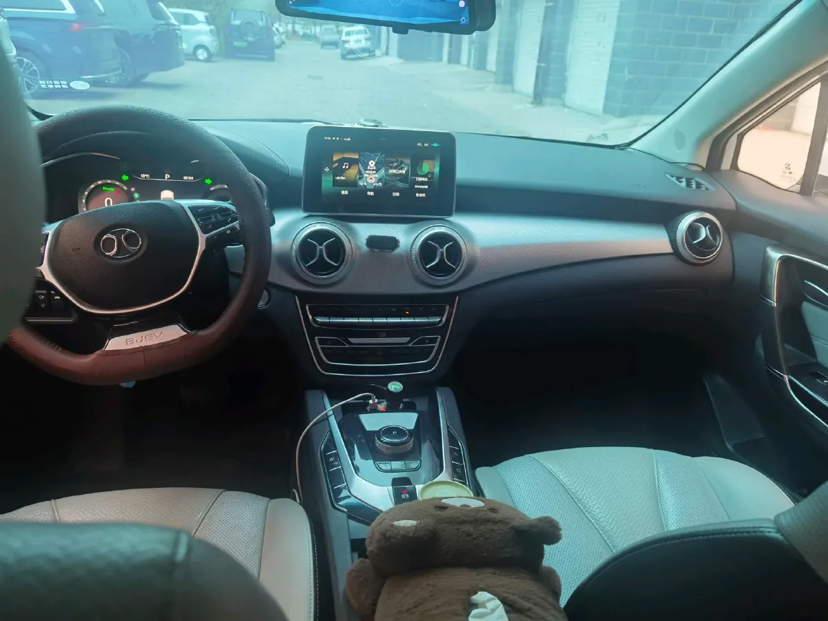 2018 BeiJing Auto EU5 BEV 53.66KWH,autocango,china used car exporter,china ev exporter,chinese used car exporter,chinese used ev exporter